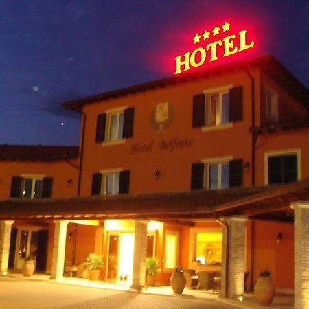 Hotel Belforte Ovada Esterno foto