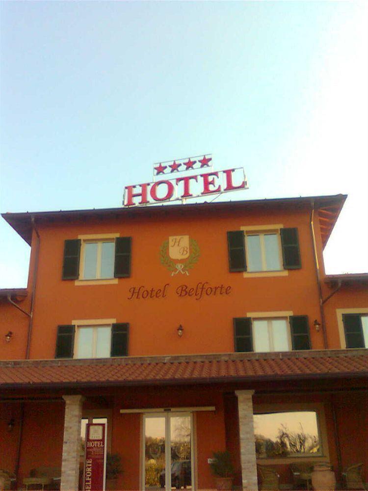 Hotel Belforte Ovada Esterno foto