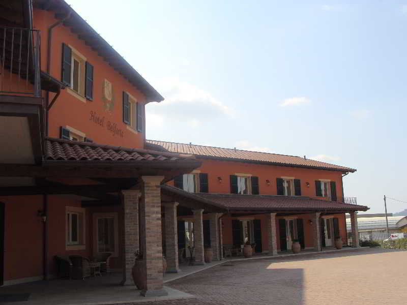 Hotel Belforte Ovada Esterno foto
